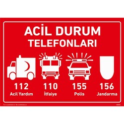 Acil Durum Telefonları